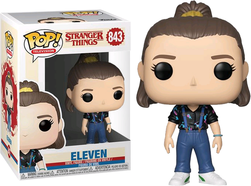 stranger things 3 eleven funko pop