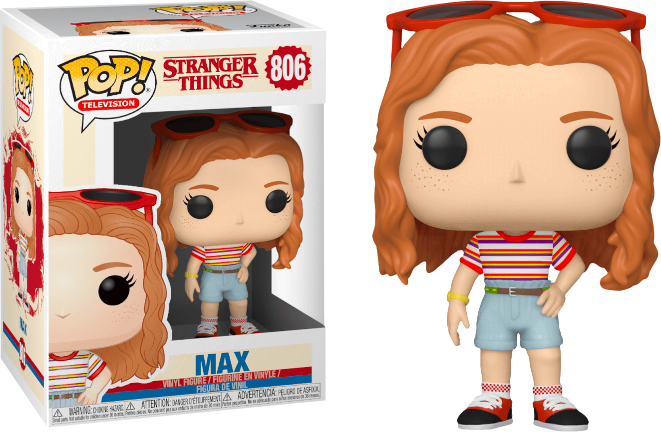 Funko Pop Stranger Things 3 Max 806 The Amazing Collectables