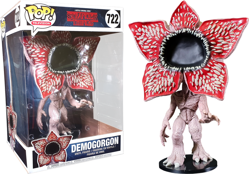 demogorgon funko pop 10 inch