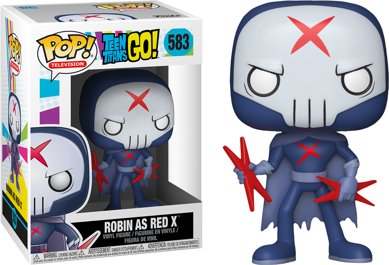 red robin funko pop