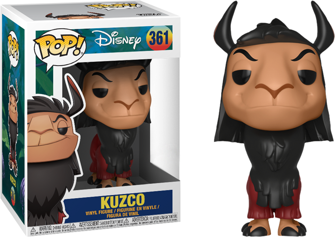 funko pop kuzco llama