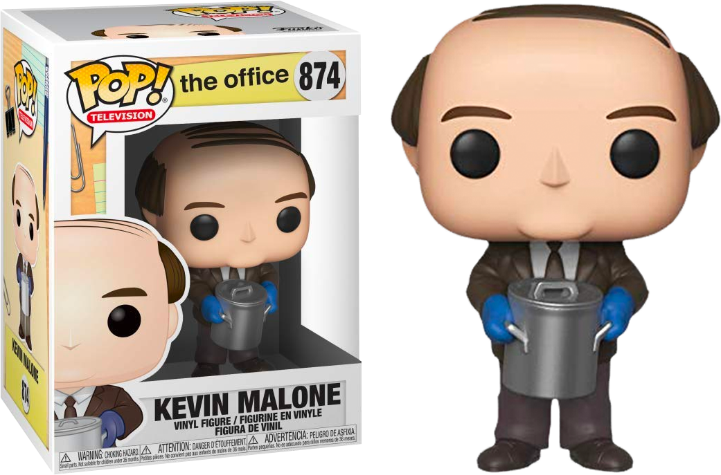 Funko Pop The Office Kevin Malone 874 The Amazing Collectables