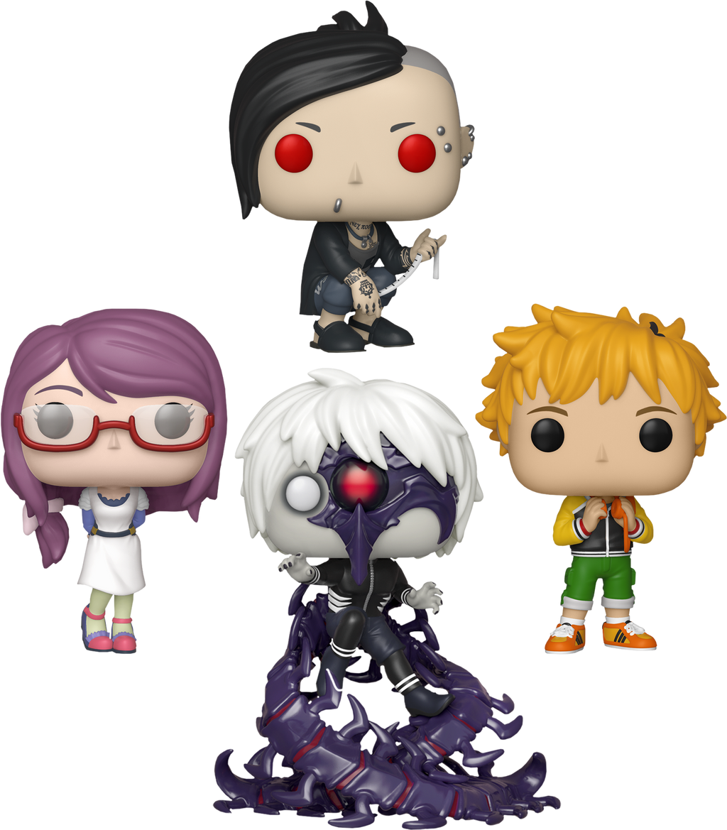 new tokyo ghoul funko pops