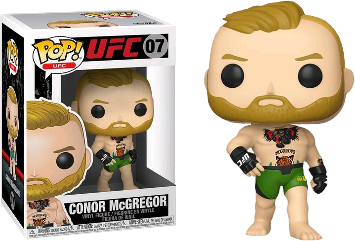 funko pop mcgregor