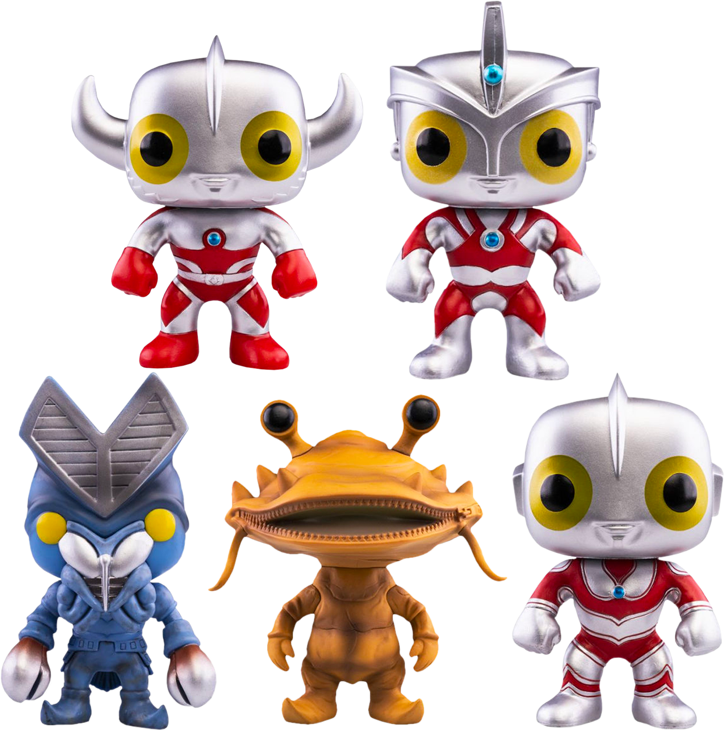 ultraman vinyl figures