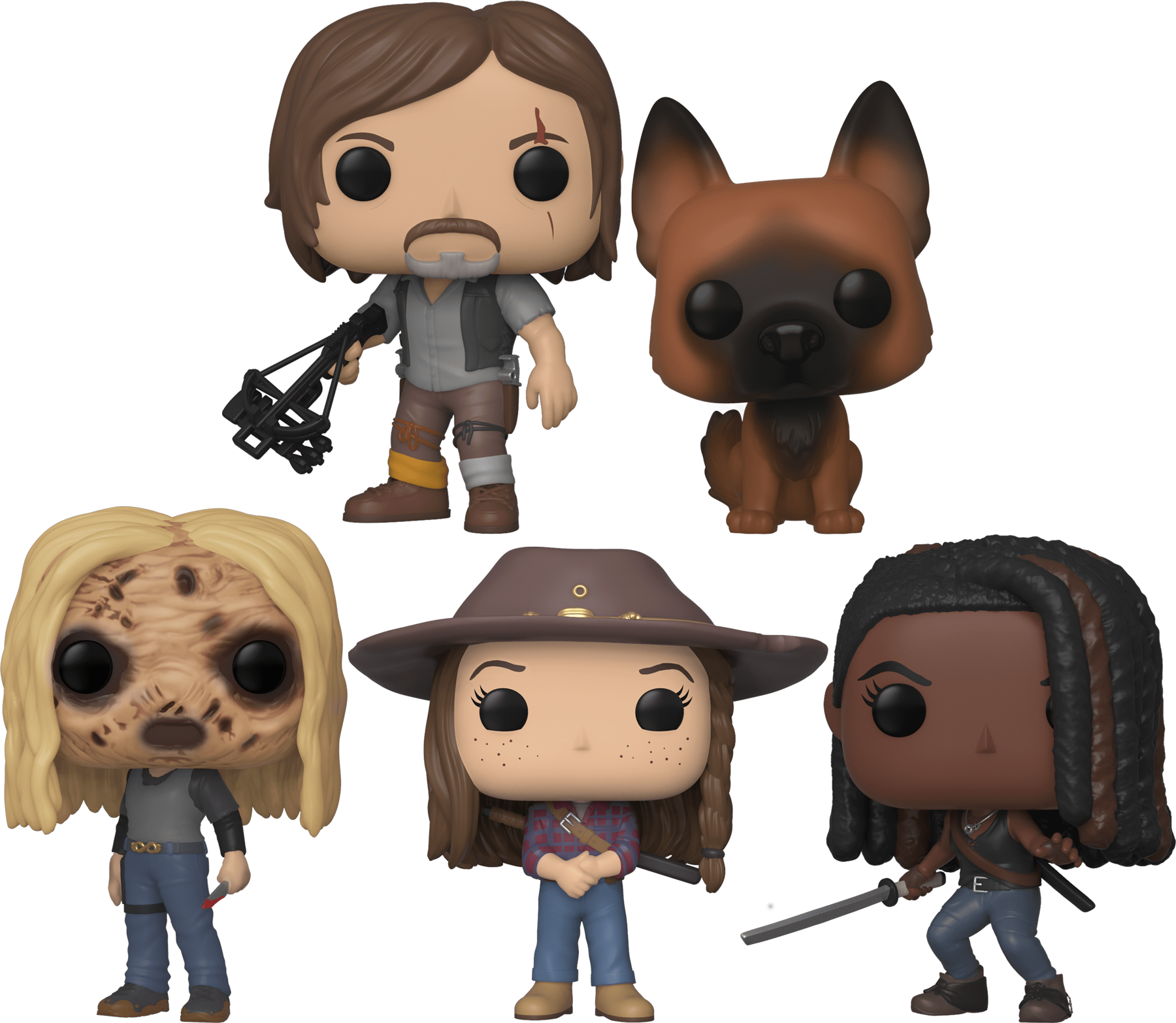 pop figure the walking dead