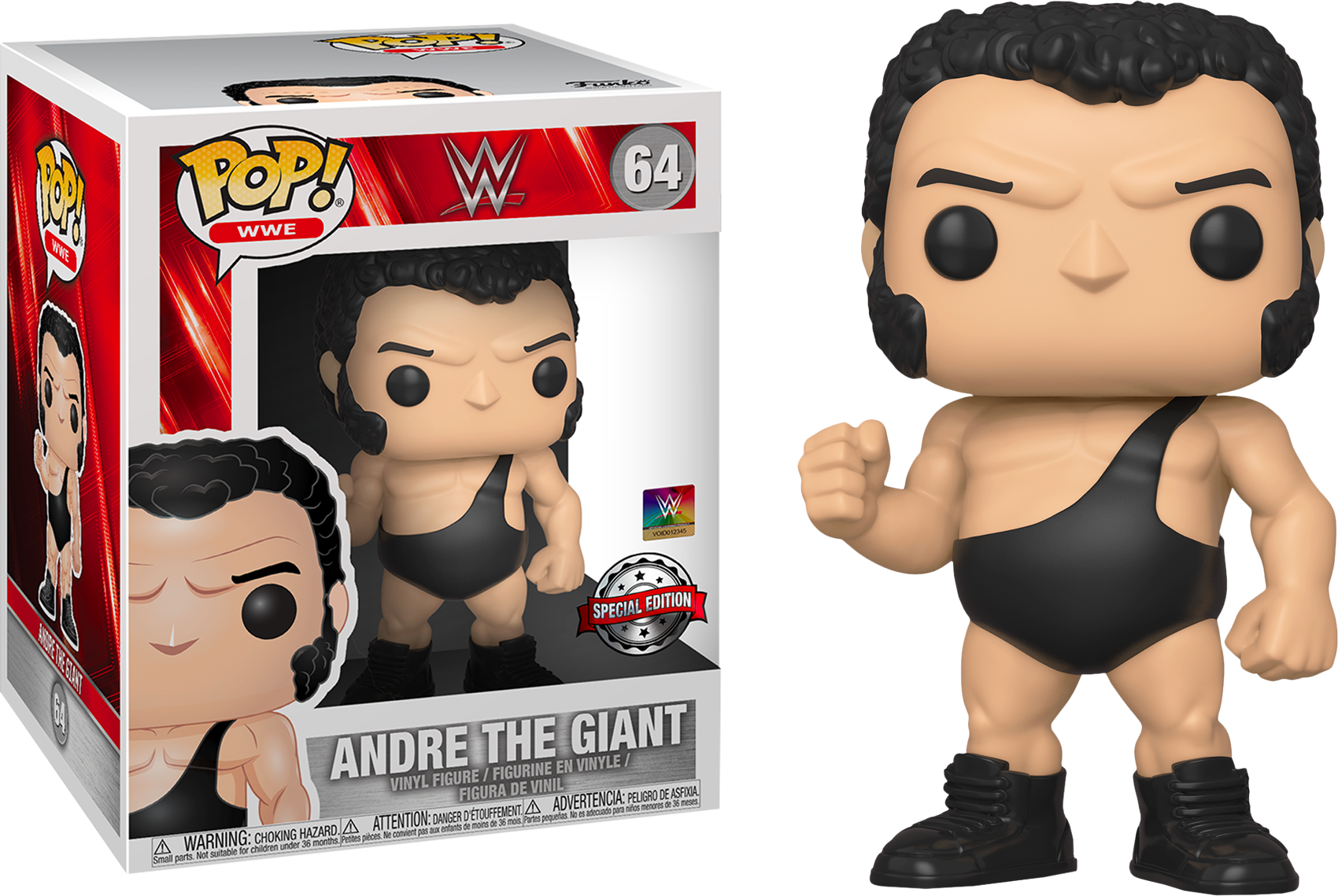 andre the giant funko pop