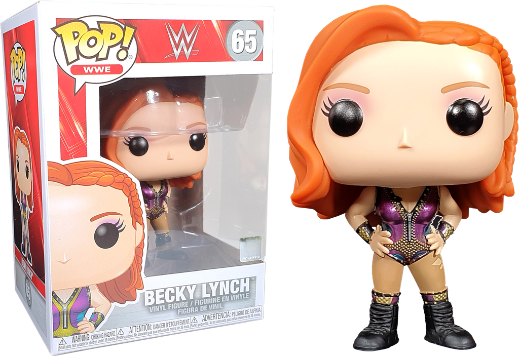 becky lynch the man funko pop