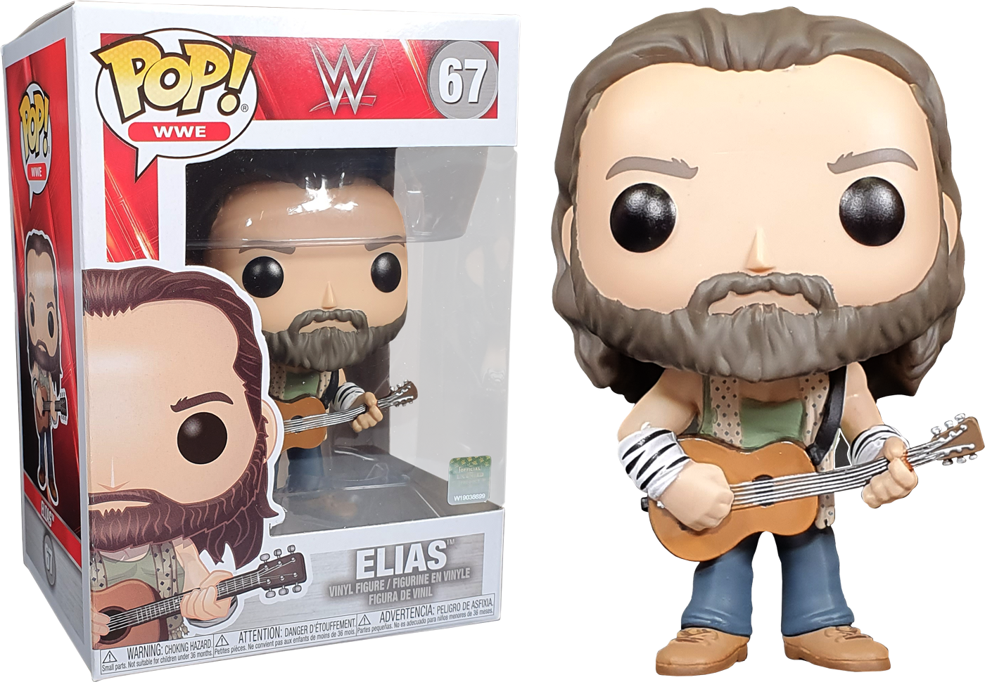 elias funko pop