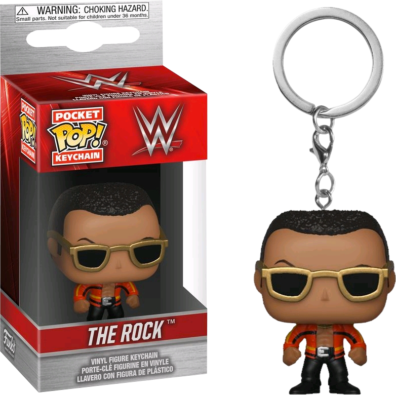 wwe the rock funko pop