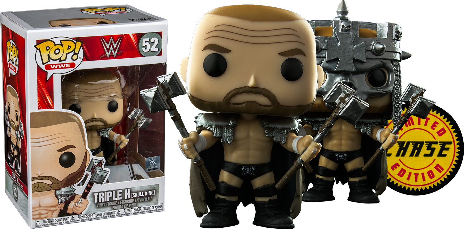 funko pop triple h chase