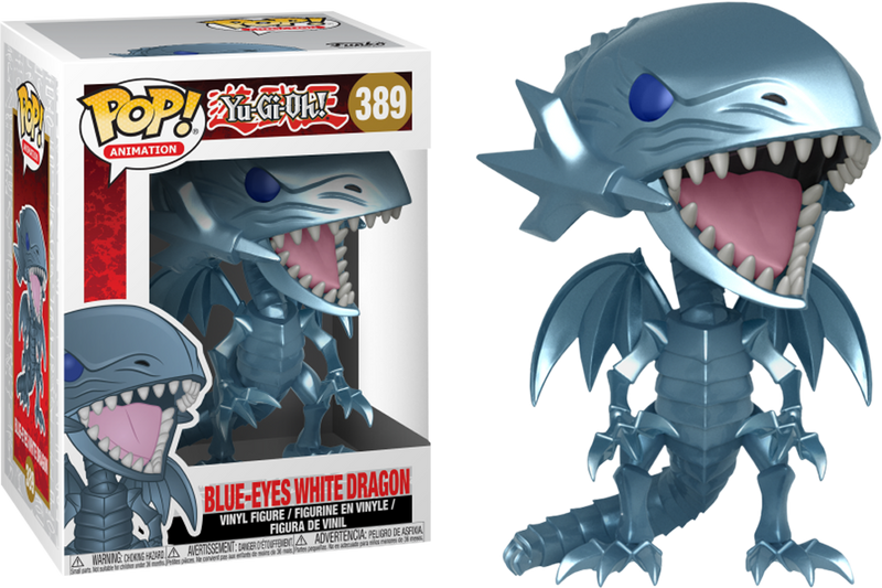 Funko Pop Yu Gi Oh Blue Eyes White Dragon 3 The Amazing Collectables