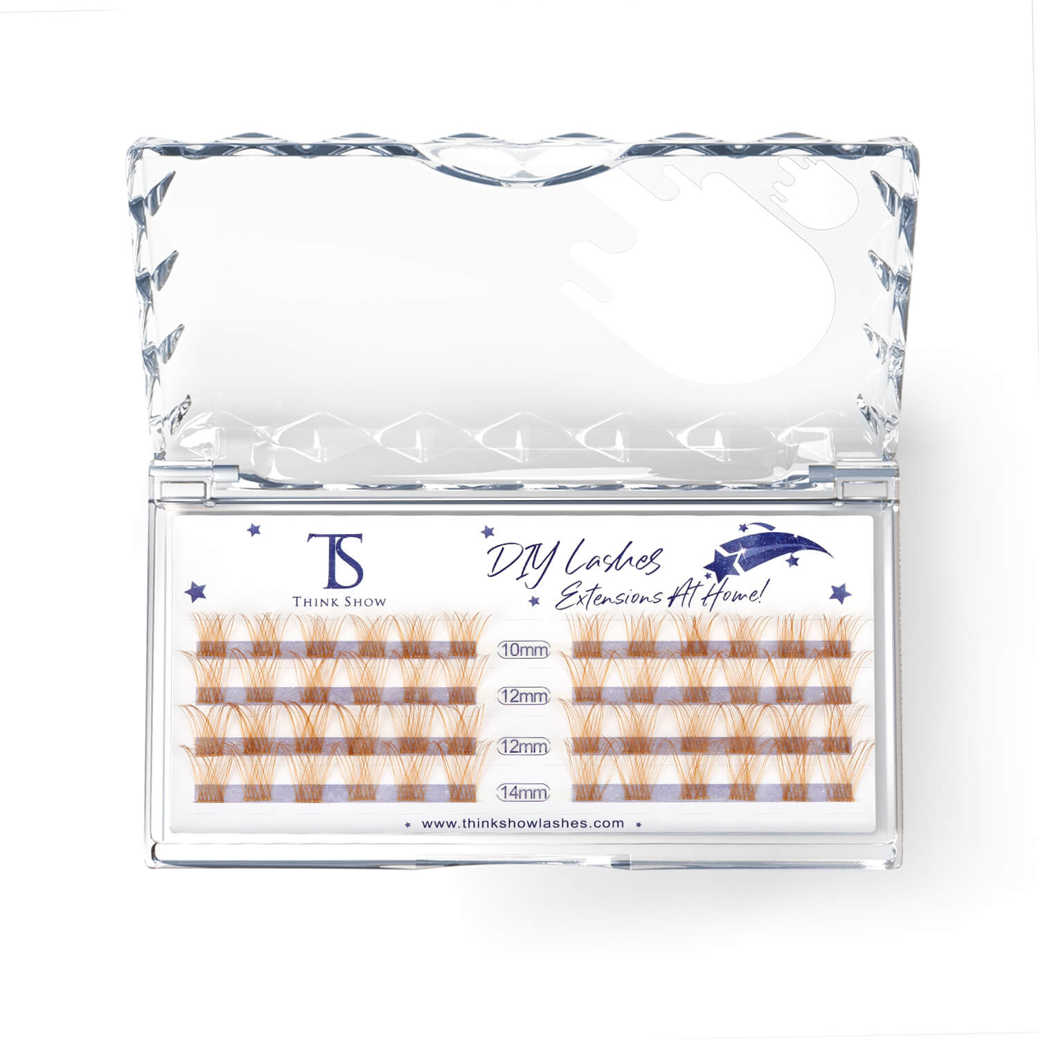 DIY Lashes At Home! Eris Mini (48 Clusters)