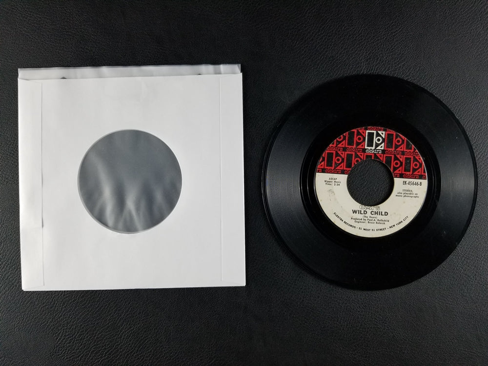 The Doors - Touch Me / Wild Child (1968, 7'' Single)