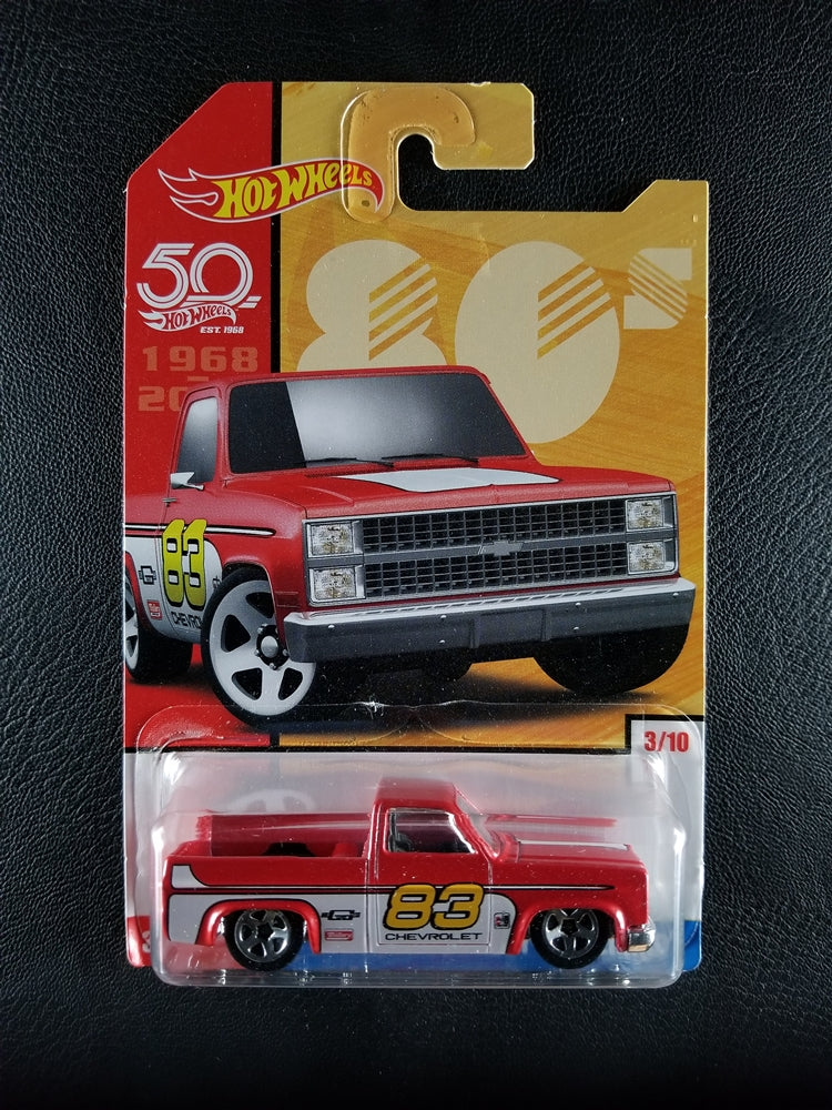 hot wheels 50th anniversary throwback