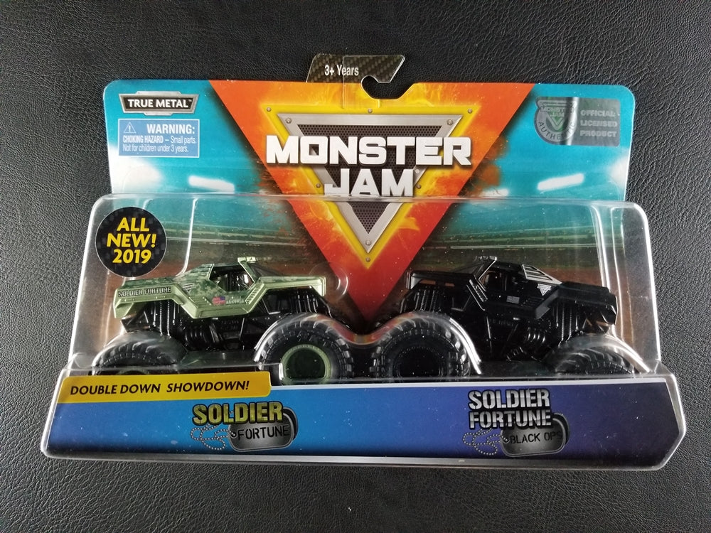 soldier of fortune monster truck