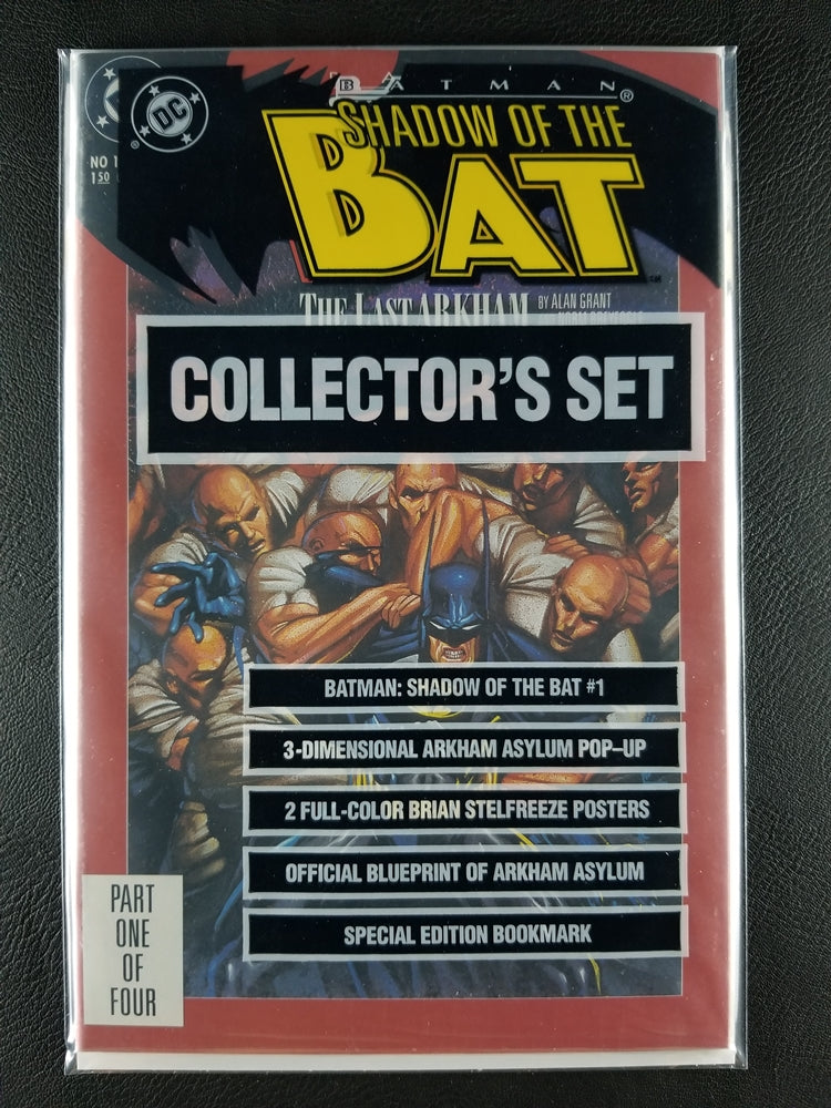 Batman: Shadow of the Bat [Collector's Set] #1 (DC, June 1992)