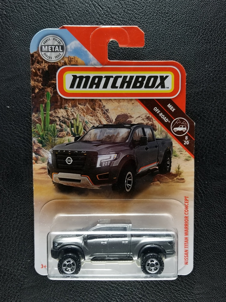 nissan titan matchbox