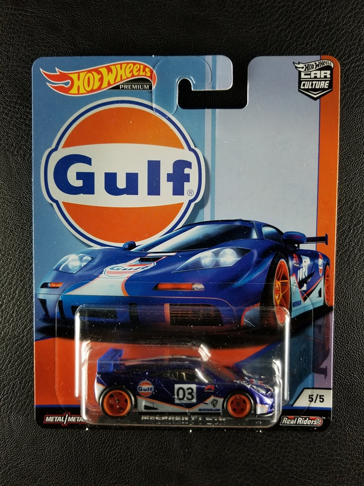 hot wheels gulf mclaren f1