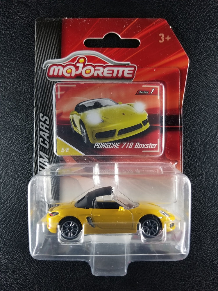 majorette porsche 718 boxster