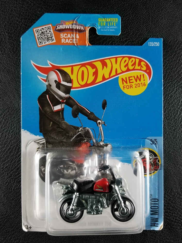 hot wheels honda monkey z50