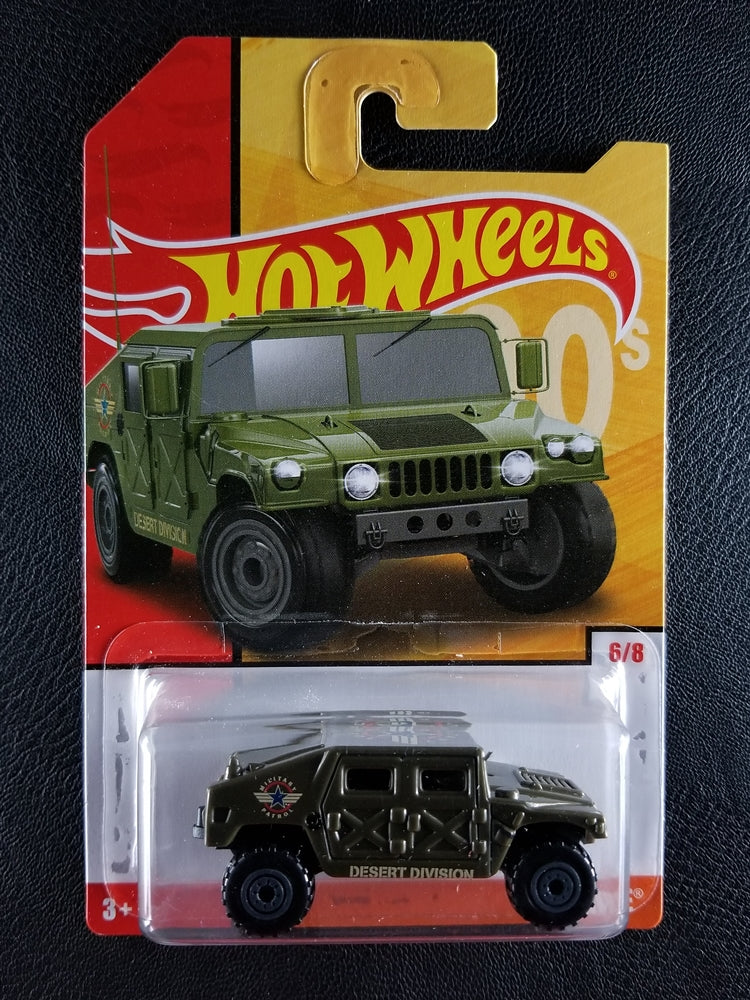 humvee hot wheels