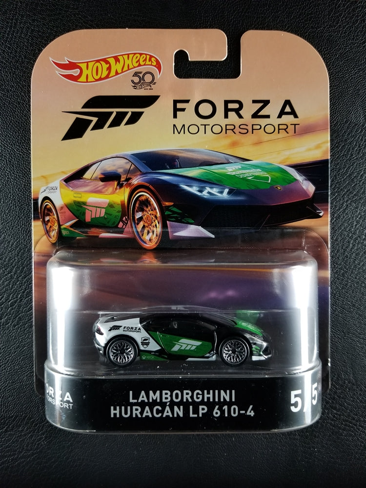 hot wheels forza motorsport lamborghini huracan