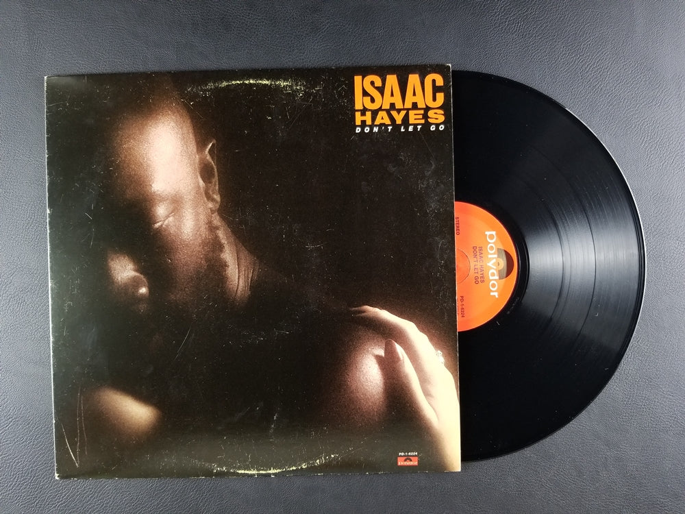 Isaac Hayes Dont Let Go 1979 Lp Throwback Collectibles 