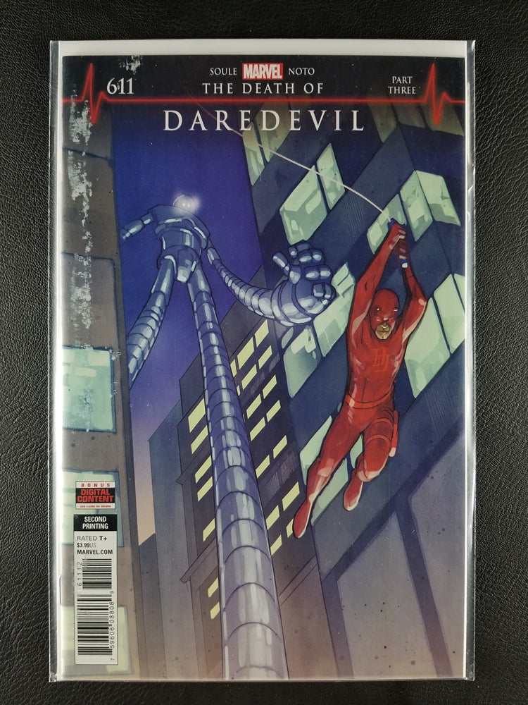 Daredevil [6th Series] #611B (Marvel, January 2019)