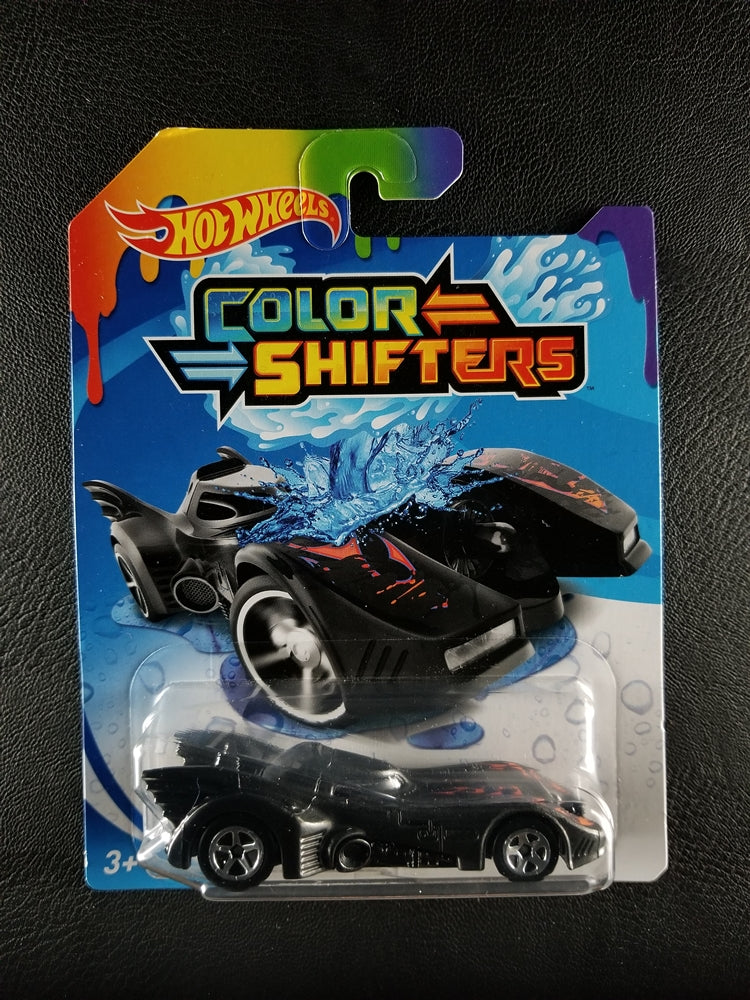 Hot Wheels Color Shifters Batmobile Black Throwback Collectibles 6688