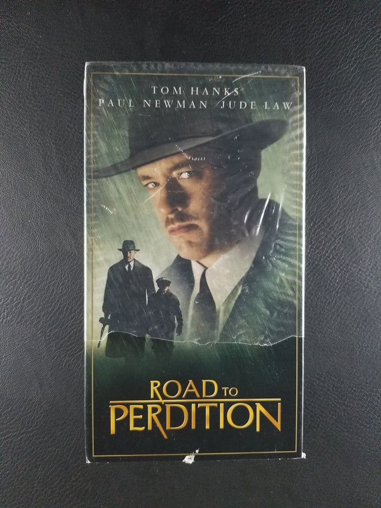 Road To Perdition 02 Vhs Throwback Collectibles