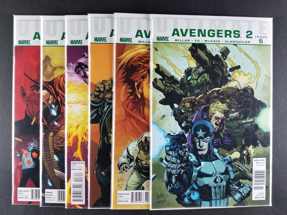 Ultimate Avengers [2nd Series] #1-6 Set (Marvel, 2010)