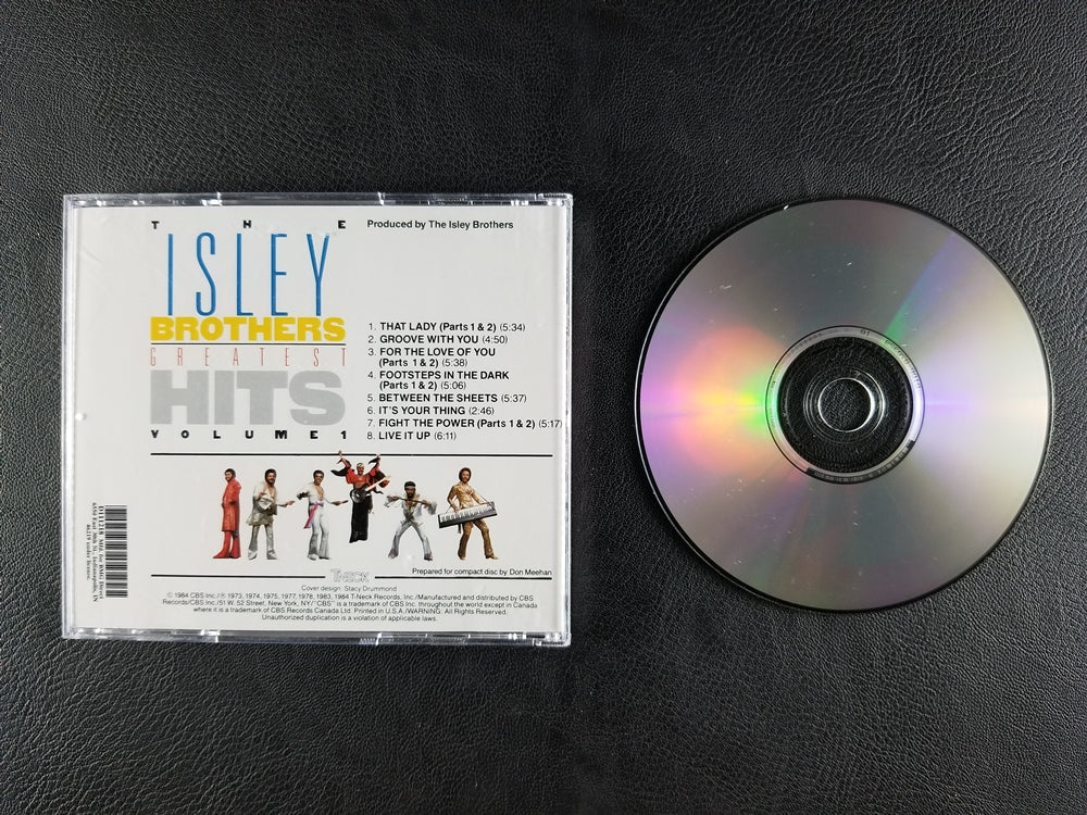 isley brothers greatest hits cd