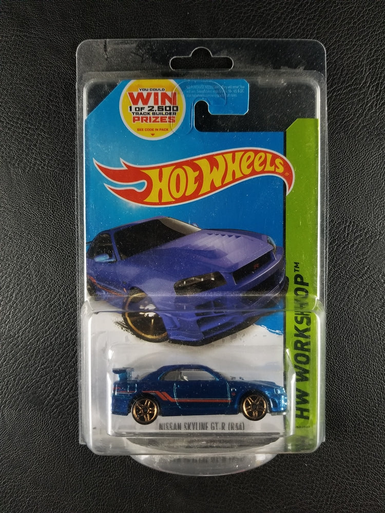 hot wheels nissan skyline r34