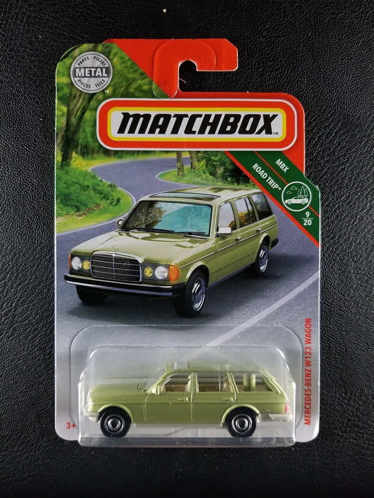 matchbox mercedes w123