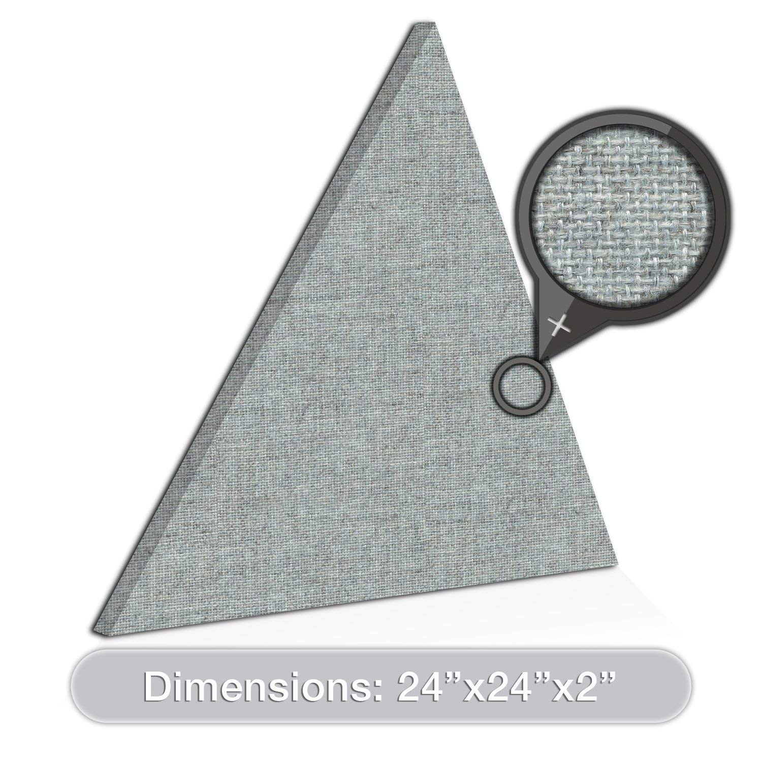 ADW Acoustic Panel Equilateral Triangle - 24" x 2"
