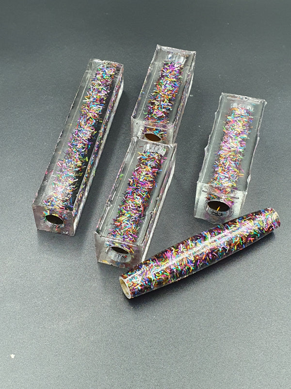 Holographic Glitter Pen Blanks