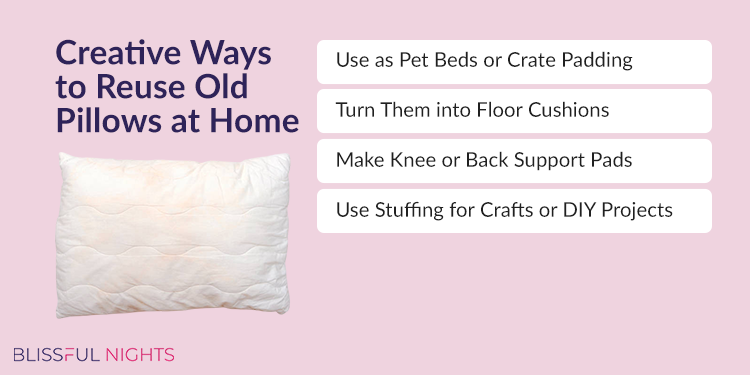 Creative Ways to Reuse Old Pillows at Home