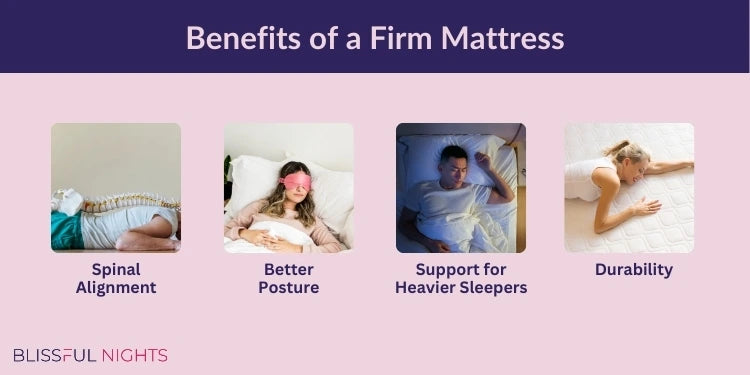 Benefits of a Firm Mattress