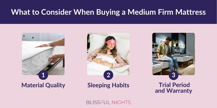 What to Consider When Buying a Medium Firm Mattress