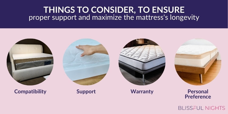 Things to consider to Put a Hybrid Mattress in a Box Spring