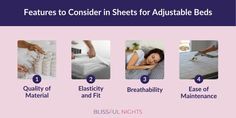 Features to Consider in Sheets for Adjustable Beds