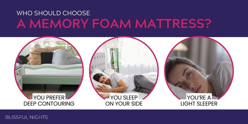 who should choose a memory foam mattress