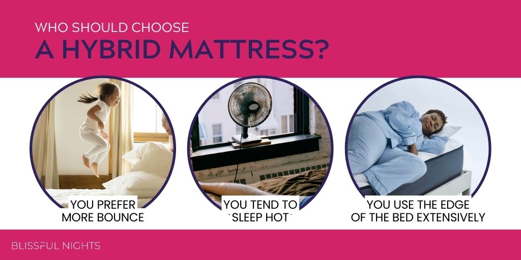 who should choose a hybrid mattress?