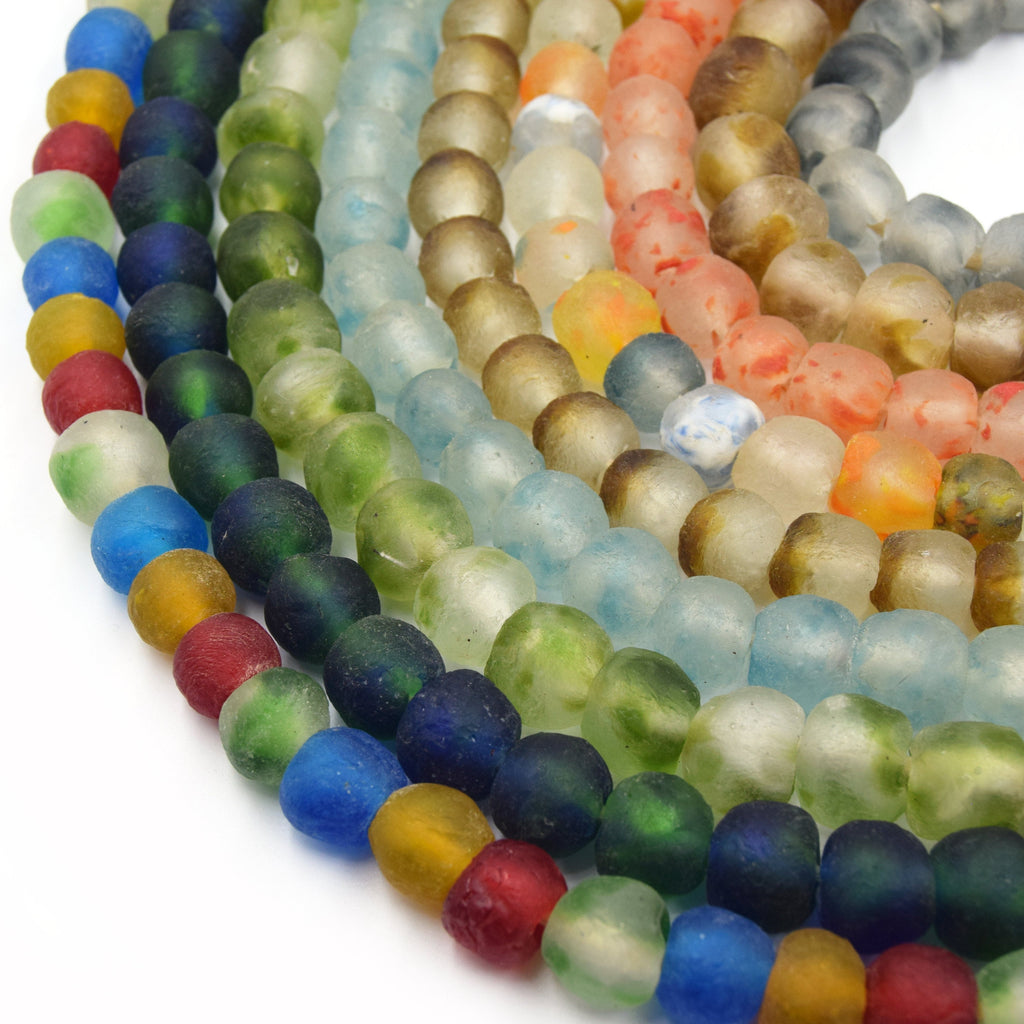 decorative glass beads