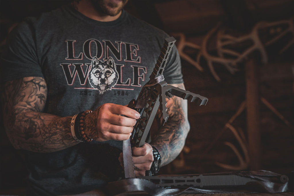 Lone Wolf Custom Gear Climbing Sticks