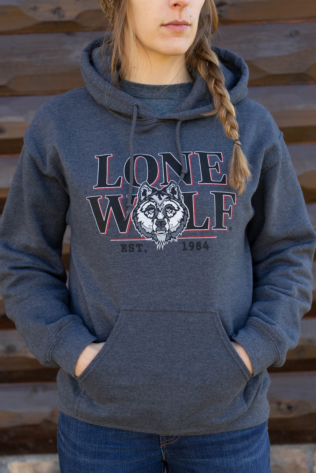 lone wolf sweater