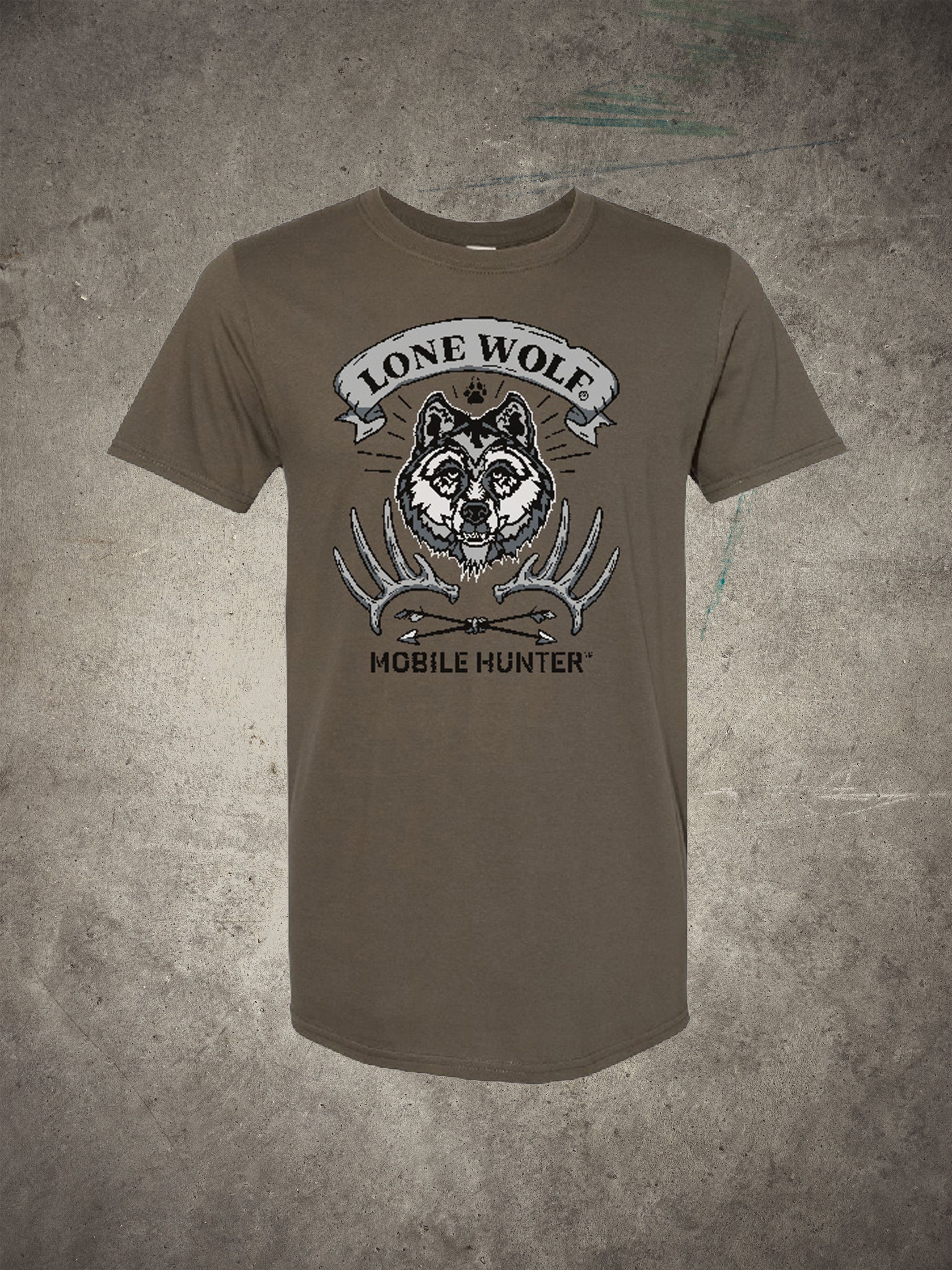 Lone Wolf 3D Decal / Patch – Lone Wolf Custom Gear