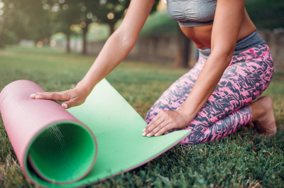 Rubber Yoga Mats