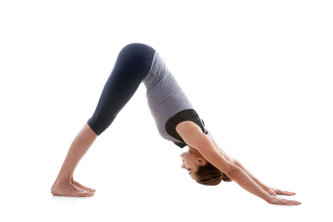 Downward Facing Dog - 4 Most Important Yoga Poses for Beginners - majisports